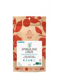 Spiruline Crue Brindilles 50g